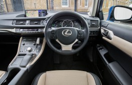 Lexus CT200h, dashboard